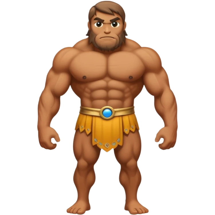 fullbody ancient giant with 1 eye emoji