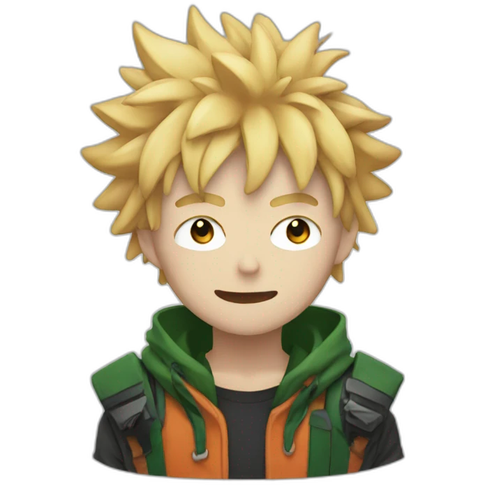 Bakugo emoji