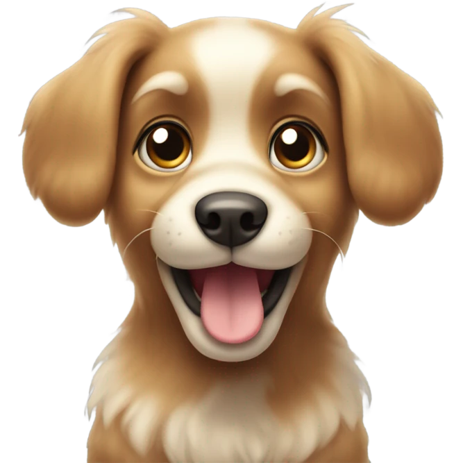 Puppy  emoji