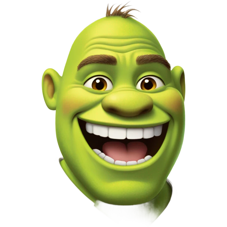 Shrek thumbs up emoji