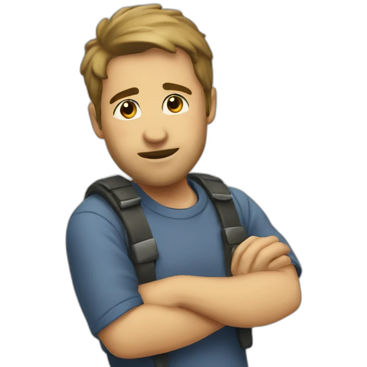 waiting for mip emoji