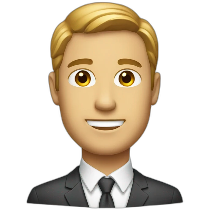 a real estate broker emoji