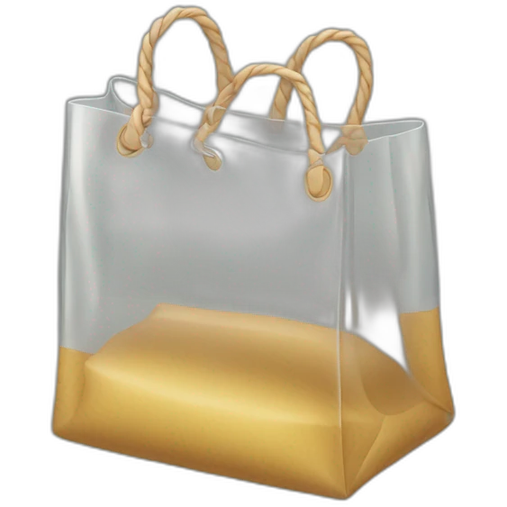 clear bag emoji