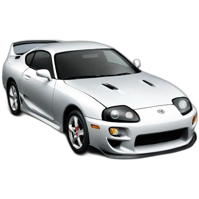 Toyota supra emoji