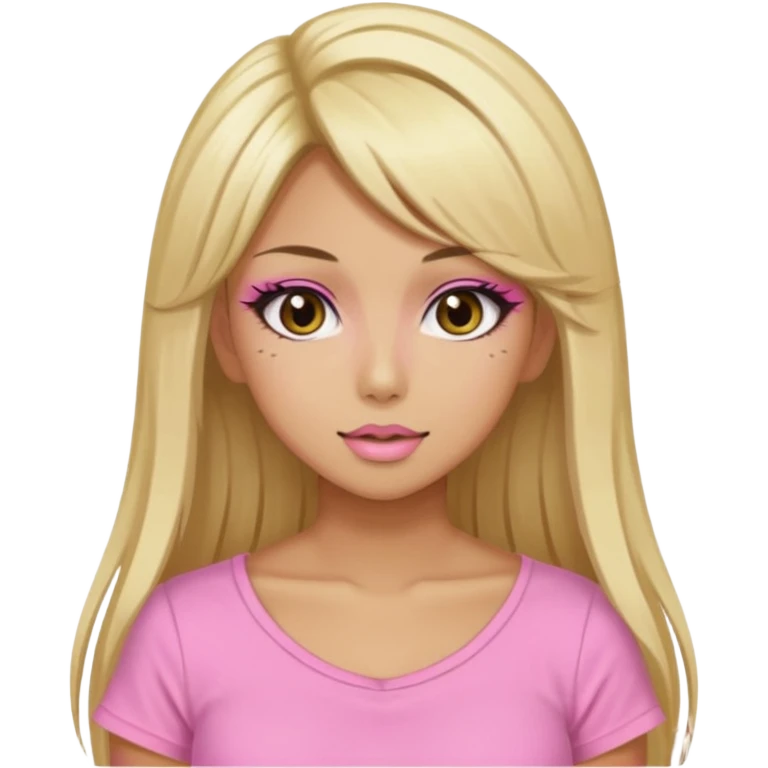 Gyaru girl emoji
