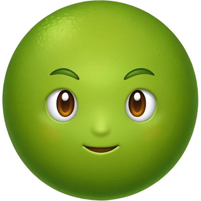 lime  emoji