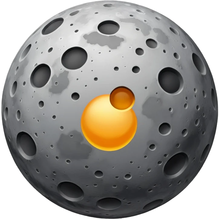 planet Mercury emoji