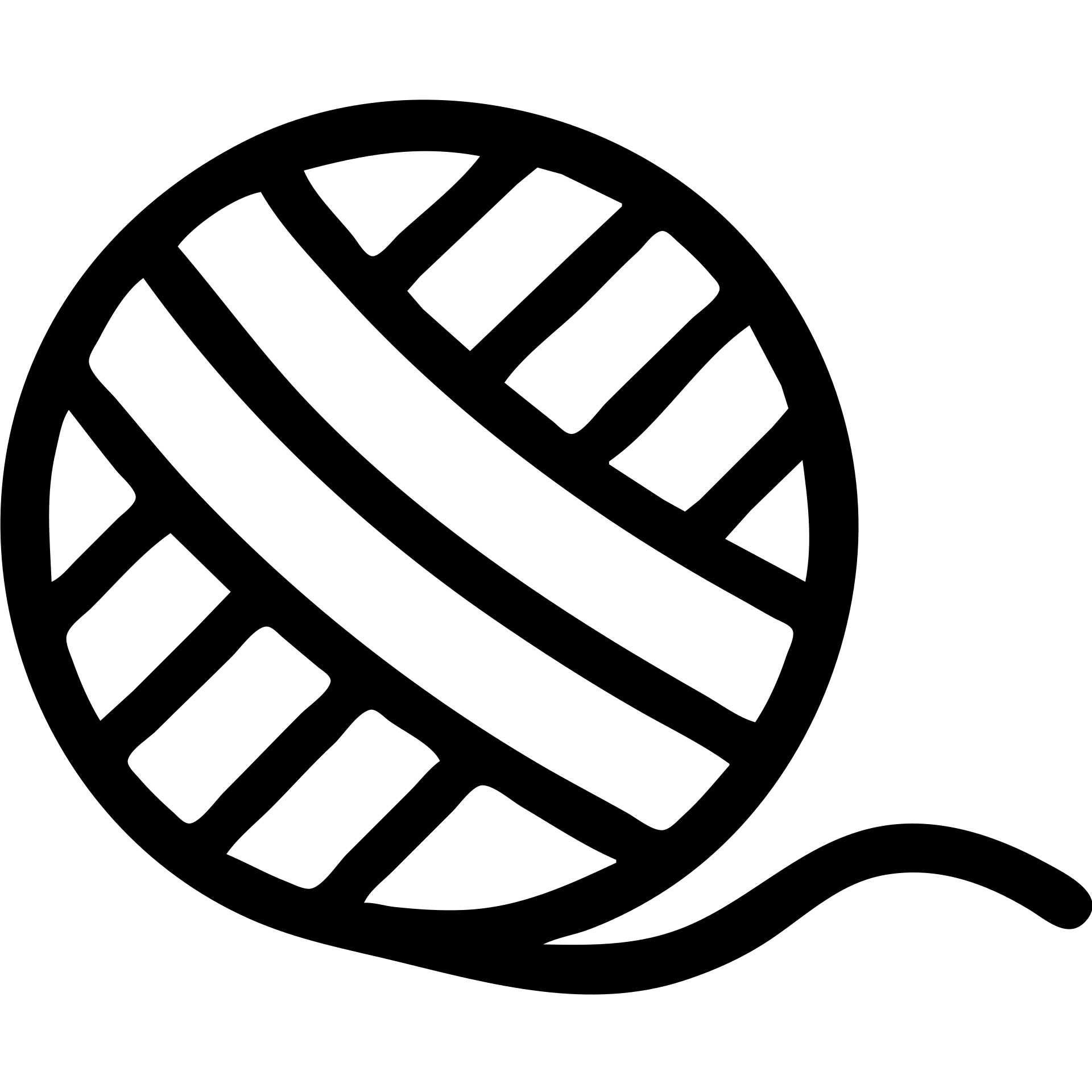 клубок минимализм emoji