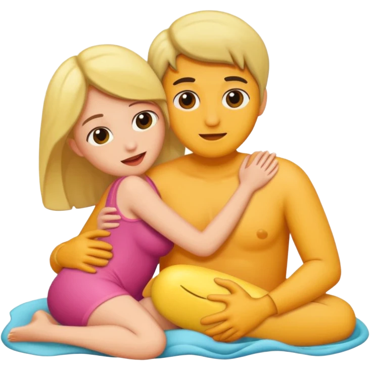 Couple having sex emoji