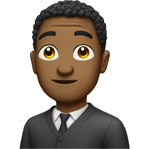smart thinking meme emoji