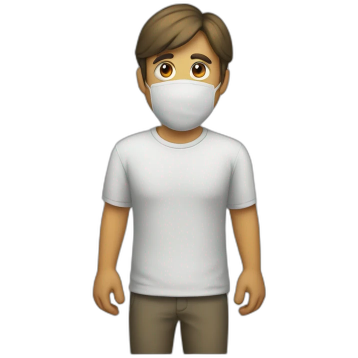 Go away emoji