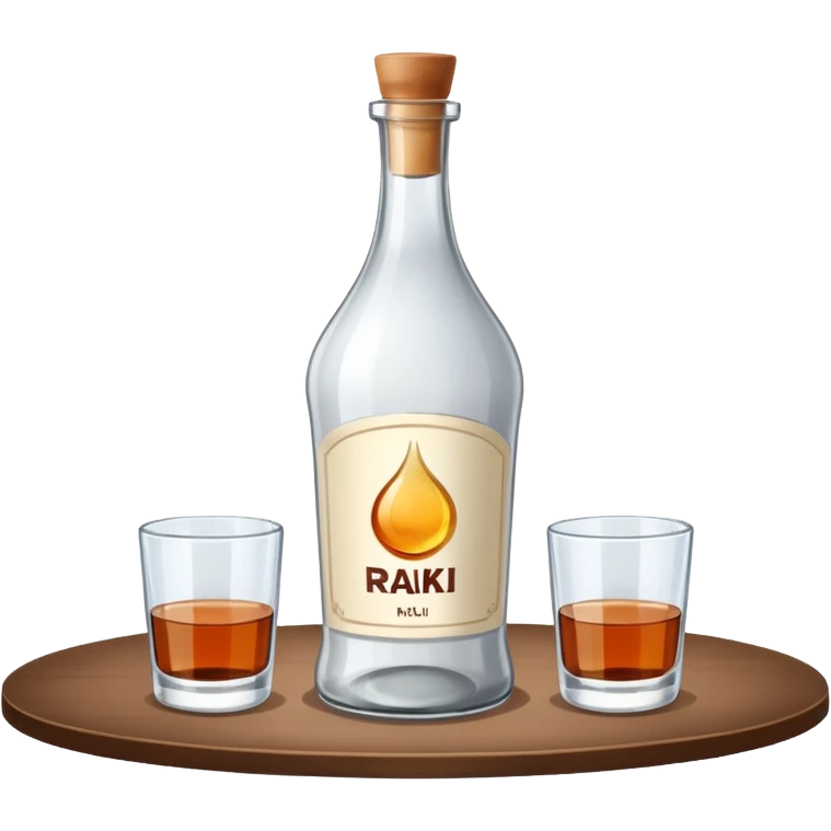 rakı emoji