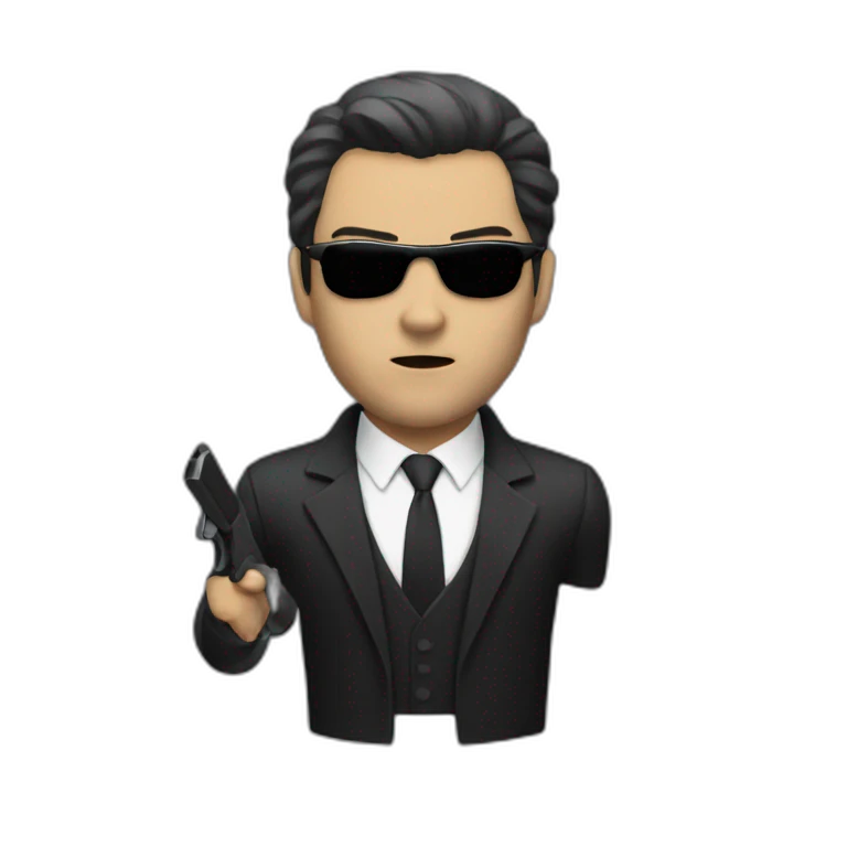 hitman emoji