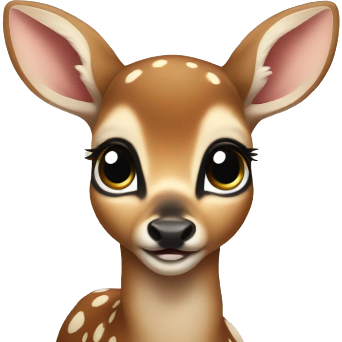 A baby deer emoji