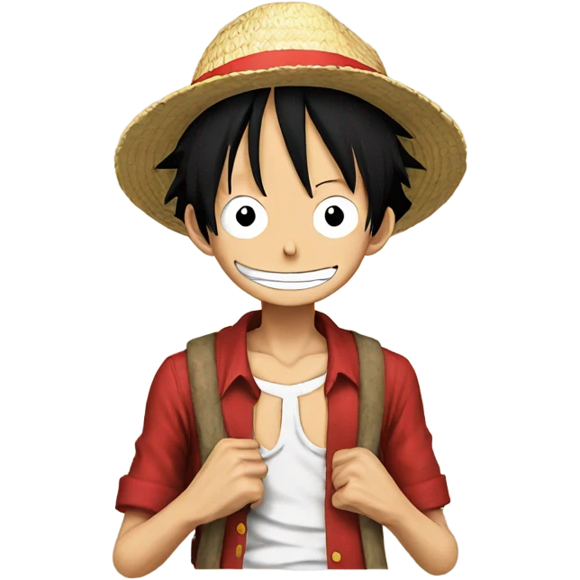 Monkey D. Luffy emoji