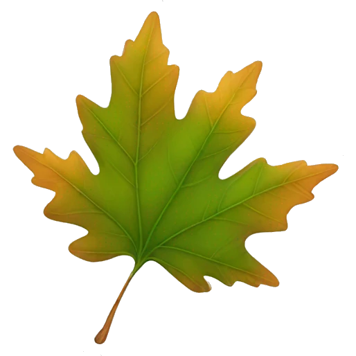 leaves flying emoji