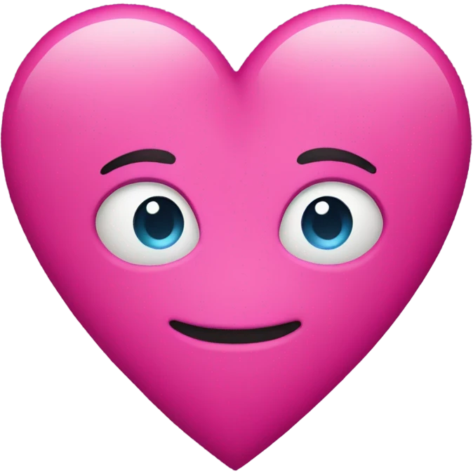 heart pink emoji