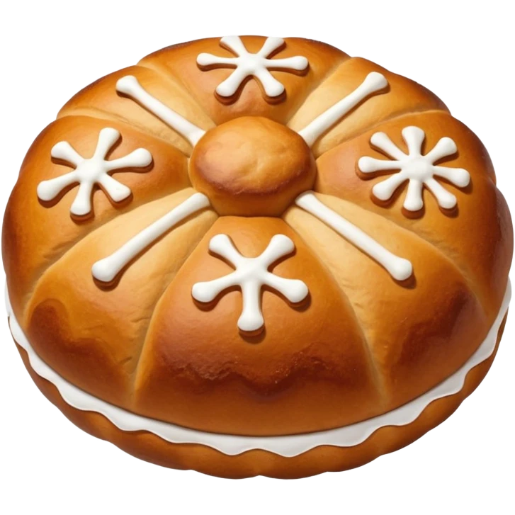 Pan de Muerto emoji