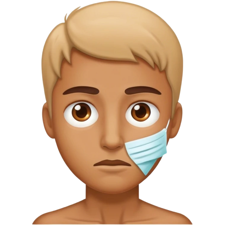 Dude, saying sick emoji