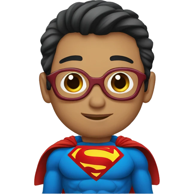 super-man's brother'sson emoji