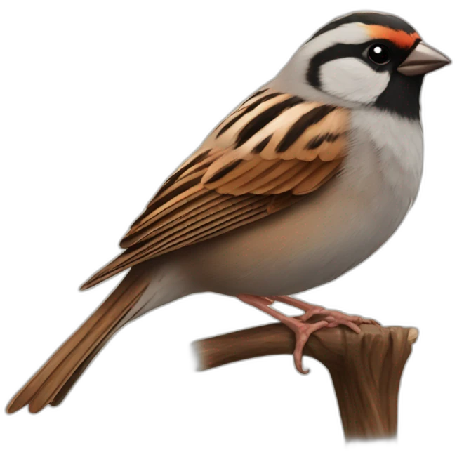 Sparrow sorry emoji