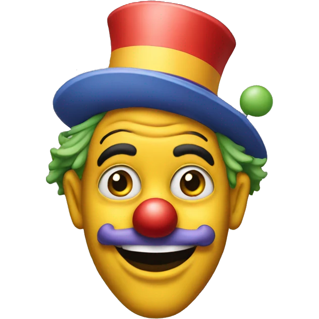 Clown  emoji