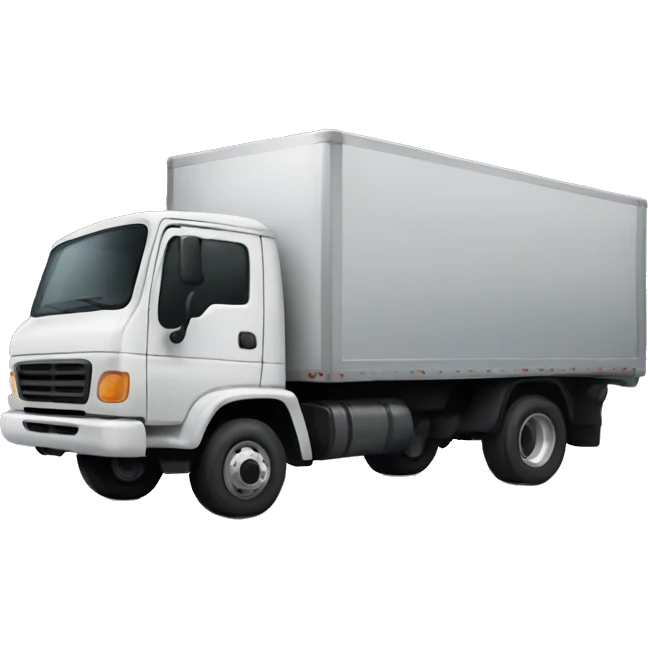 truck  emoji