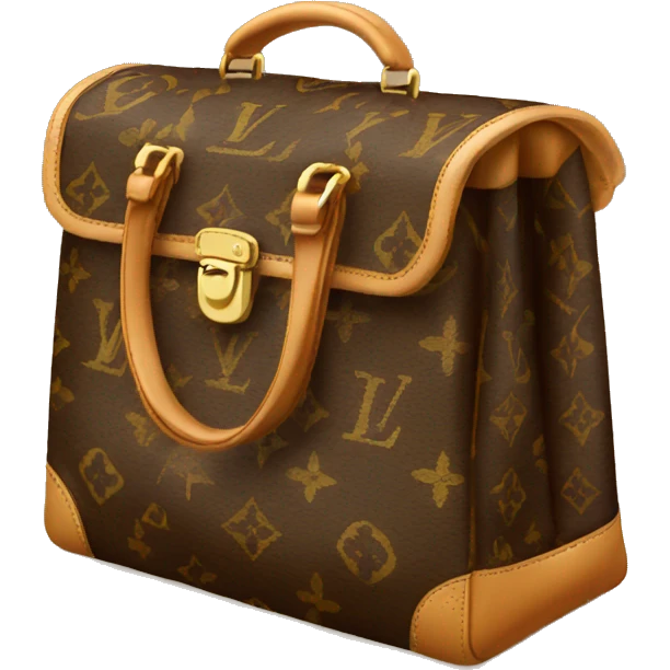 Lv bag emoji