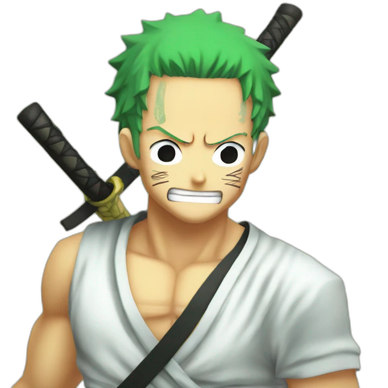 Zoro one piece emoji
