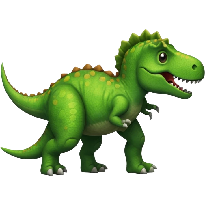 dinosaur sign emoji