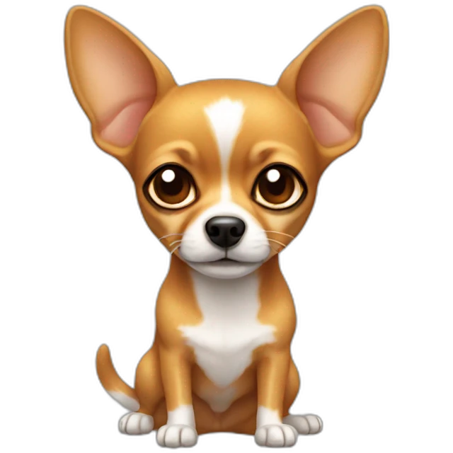ginger chihuaha emoji