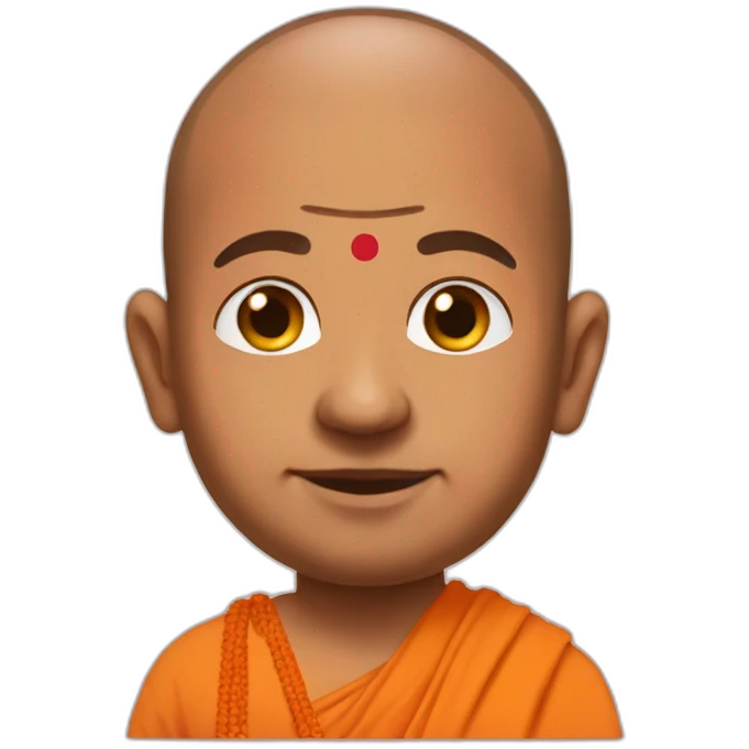 Yogi Adityanath emoji