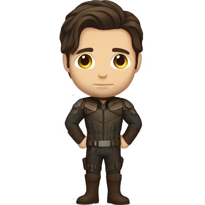 Bucky Barnes emoji