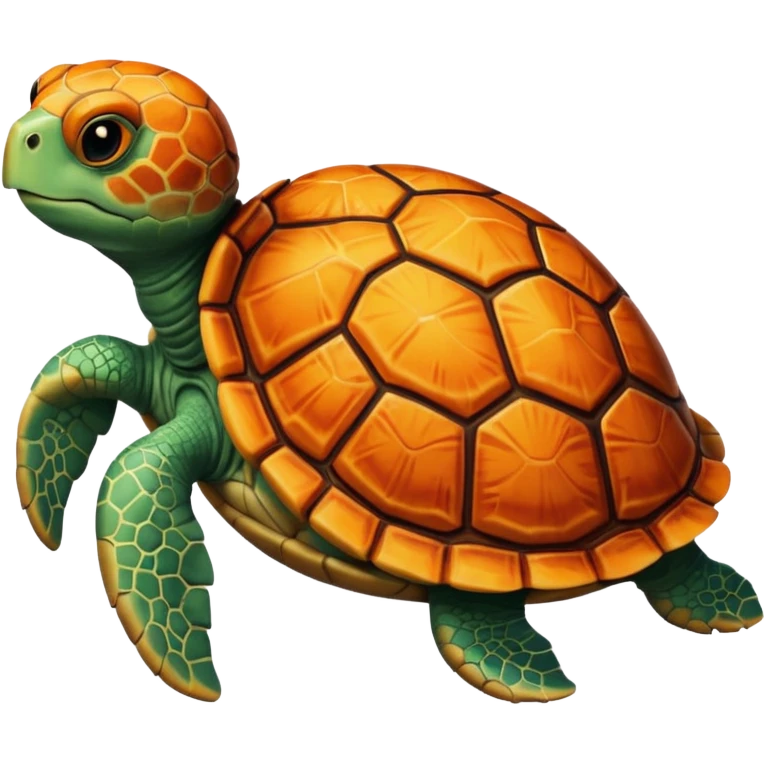 🍊🐢 emoji