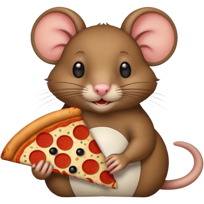 Pizza rat emoji