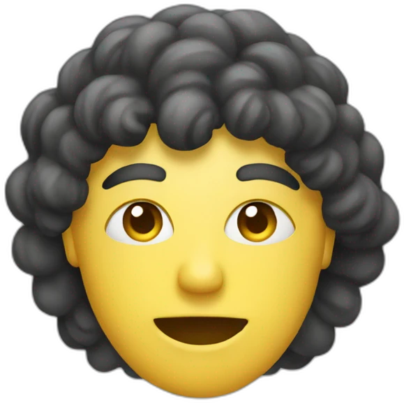 Brainstorming emoji