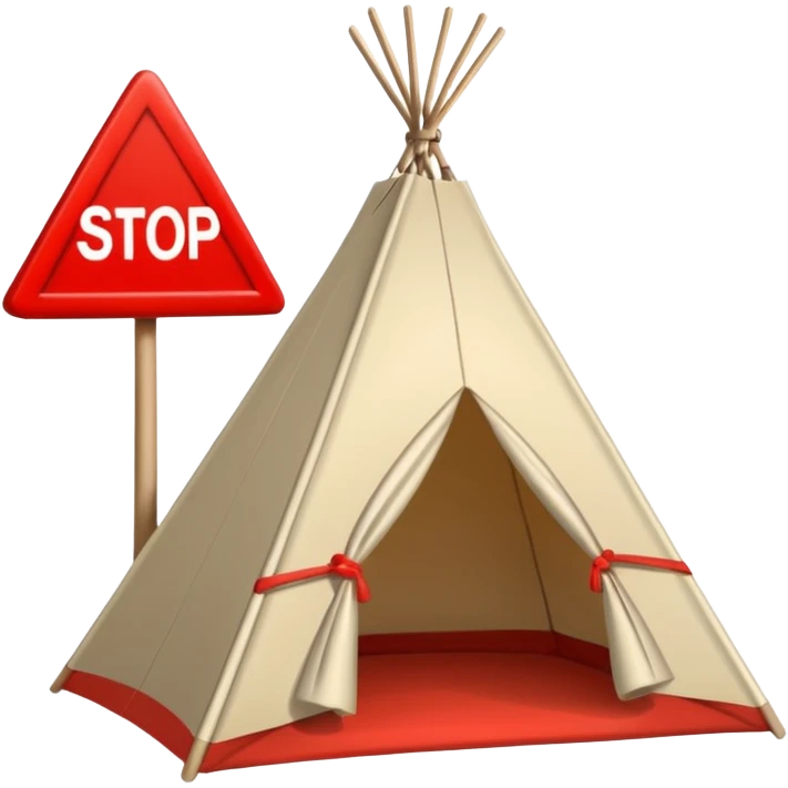 kırmızı zeminli beyaz renkle stop yazılı levha emoji