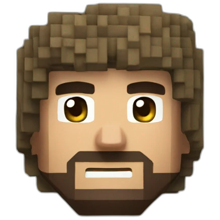 steve from minecraft emoji