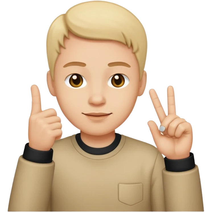 🤓🖕 emoji