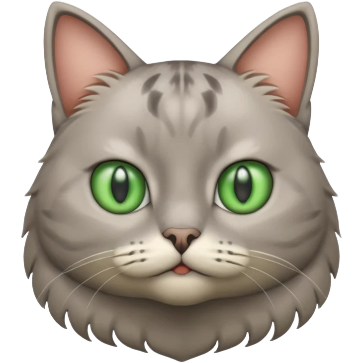 A cat shrugging its shoulders with a baffled expression emoji