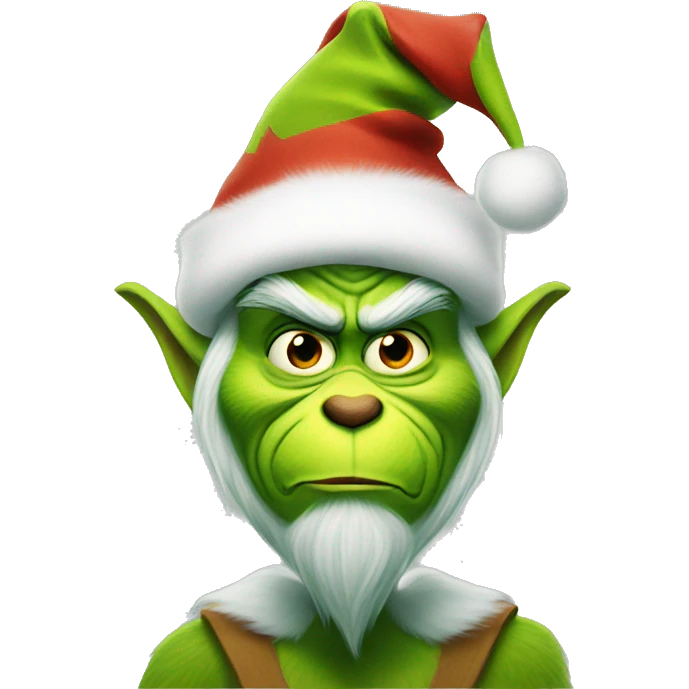 Grinch  emoji