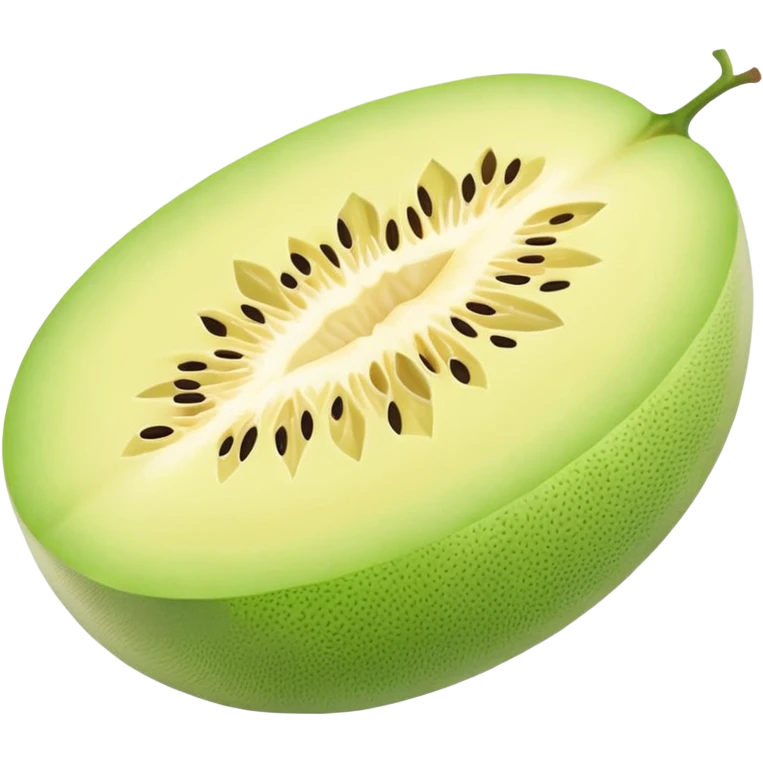 honeydew melon emoji