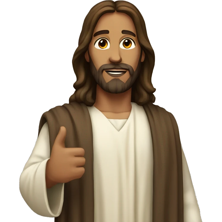 Jesus emoji