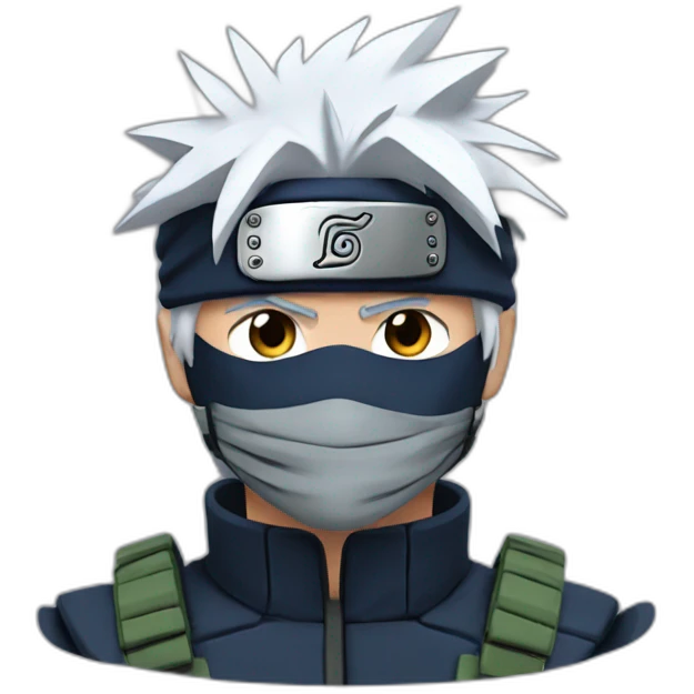 kakashi emoji
