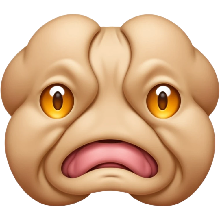 Butt hole  emoji