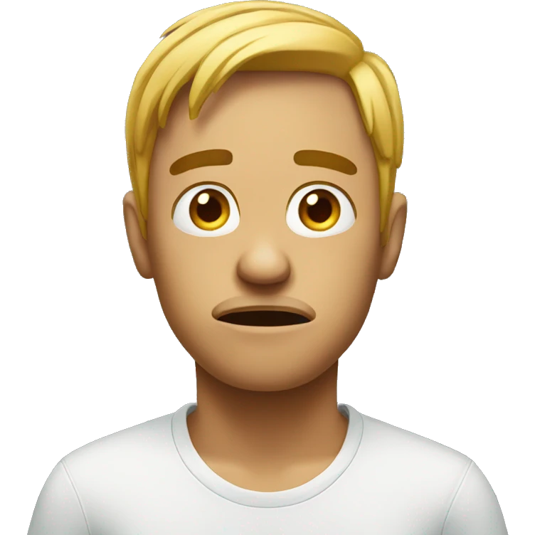 Confused  emoji