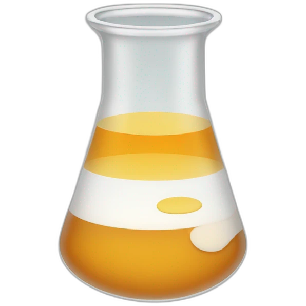 beaker with fluid emoji