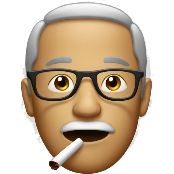 Smoking emoji emoji