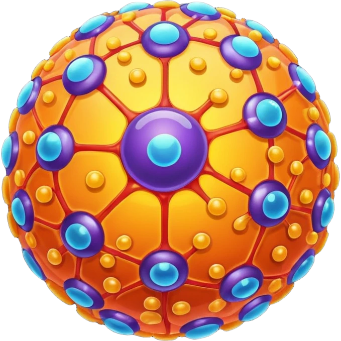 cell virus emoji
