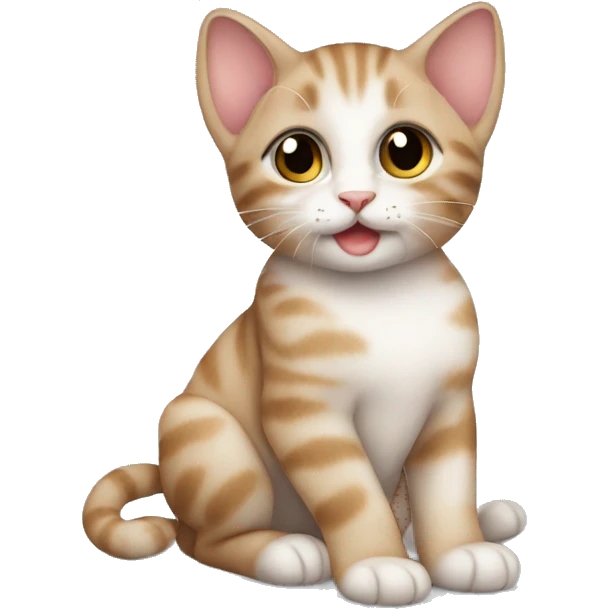 baby cat emoji